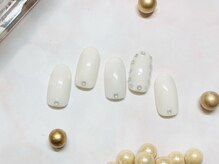 プルトワ(pourtoi)/オパールネイル☆