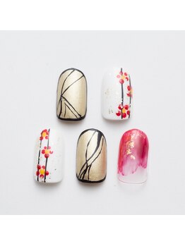 イーデザイン ネイル(E.design.Nail)/デザイン￥11980［新規￥10980］