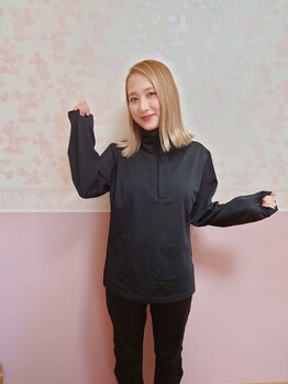 アプローズ(Applause)/専用ウェアに着替えて♪