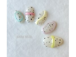 うねうねネイル　定額¥8910