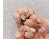 チアフルチア(CheerfulCheer)/ニュアンスネイル