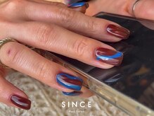 シンス(Since)/【パラジェル】個性派ネイル