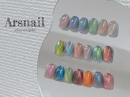 うるうるマグネットネイル