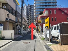 ラクト サロン(RAKT salon)/店舗までの道順　１１