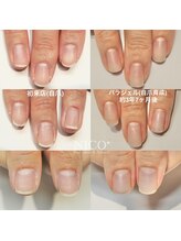 ニコプラス(NICO+)/自爪育成中