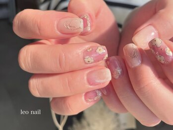 レオ ネイル 倉敷店(leo nail)の写真/アート好きの方に人気☆アートの種類を豊富にご用意！お好きなデザインがきっと見つかる♪