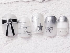 韓国リボン個性派10950yen