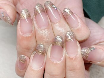 アグレアブルネイル(agr'e able nail)の写真/【高技術×ワンランク上のネイルサロン】フォルムに自信！どこからみてもキレイな仕上がり♪駐車場有◎