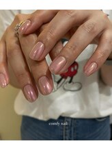 コンフィ(comfy)/サテンピンク