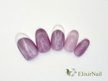 エリクサーネイル 池袋(Elixir Nail)/定額a シンプル/クーポン使用