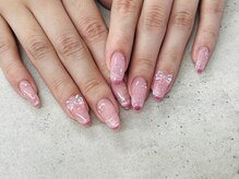 ネイルサロン ドゥ(Nail Salon Doux)/【ほり】ワンホンネイル