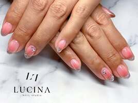 H-689チーク×グラデーション