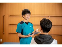 のりさだ整骨院 八幡駅前院の雰囲気（担当の先生がしっかりとヒアリング致します！）