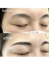 ミー(me.)/アイブロウWAX＋ラミネーション