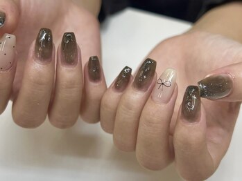 リット バイ セブンルックス 大宮東口店(Lit by 7LOOKS)/90分アート/8000/持ち込み