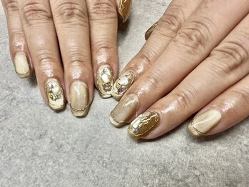 ネイルサロンファストネイルプラス 新宿店(FAST NAIL PLUS)/2024冬ネイル【マグネット】