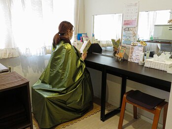 ビーラボ(Be Lab)/よもぎ蒸し