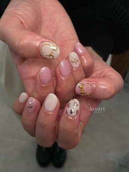 アソート 神戸元町(Assort)/5本アート