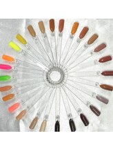 はあとねいる 宮原店/カラーチャート１