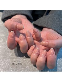 オフィス細フレンチ