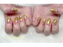 ネイルサロン M/定額　6210円