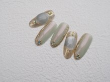 ルームイチマルニ バイ マルメネイル(room102 by malmonail)/定額¥14960 担当:澁谷