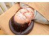 【頭痛・重い頭に】頭＋顔　（施術時間45分）　7,500円→6,750円