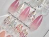 【オフ別・ドライケア込】パラジェル＊定額アート　¥8800