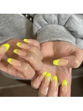 シャルムネイル(charme nail)/フレンチ