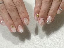 サンジュウヨン(34)/クリアネイル　パラジェル