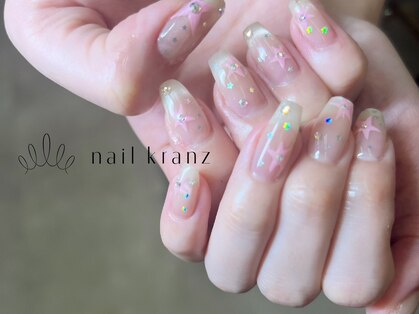 ネイル クランツ(nail kranz)の写真