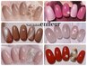 ★定額コースA【シンプル系デザイン】甘皮ネイルケア込＆パラジェル使用♪