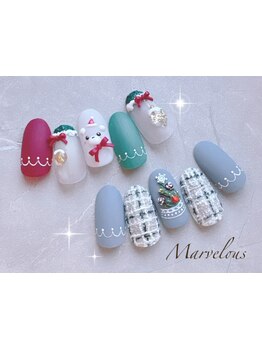 手描きアートが得意なサロン