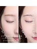 眉カラー＋美眉スタイリング★アイブロウWAX＋間引き(毛量調整)　¥9800
