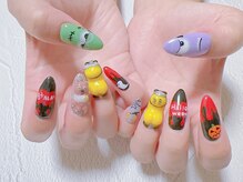 アフリス(Aphris)/ハロウィンネイル