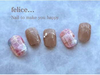 フェリーチェビューティー 大宮西口店(felice BEAUTY)/【定額デザイン】7980円