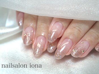 イオナ(iona)/ラメグラデーション