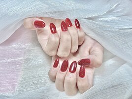 ワンカラーネイル