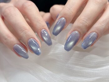 Li-Re GINZA【パラジェル・フィルイン・美爪育成】/ちゅるんとブルーのマグネット