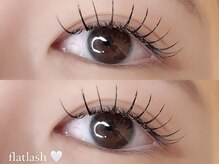 amii. 福岡博多店【まつ毛パーマ・パリジェンヌ・マツエク・LED・眉毛専門店】/フラットラッシュ[マツエク]