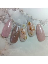 リアン(lien)/桜デザイン【 定額トレンドc】