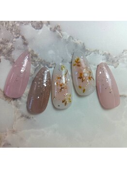 桜デザイン【 定額トレンドc】