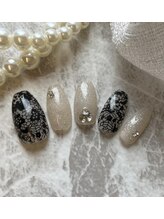 ラボーテ 月が丘店(La beaute)/定額ハンドネイル¥7,780