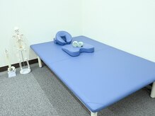 フレイルバスター 西湘の雰囲気（施術用ベッドです）