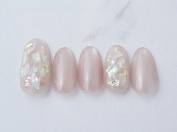 イエナネイル 都立大学(Yena Nail)/マグネット/シェル/ニュアンス