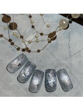 ケソン ネイル スタジオ(qeson nail studio)/トレンド定額デザイン