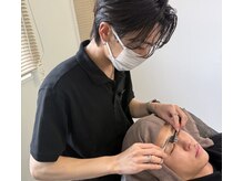 眉毛の王様 仙台店の雰囲気（癒されながらプロのアイブロウリストが施術【眉毛/メンズ】）
