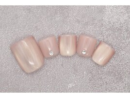 7000円　フットネイル