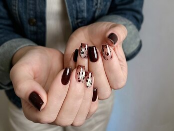センシー ネイル スタジオ(Sensy Nail Studio)/秋定額デザイン