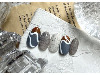ネイルズガッシュ 溝の口店(NAILs GUSH)/＊10月限定デザイン4＊